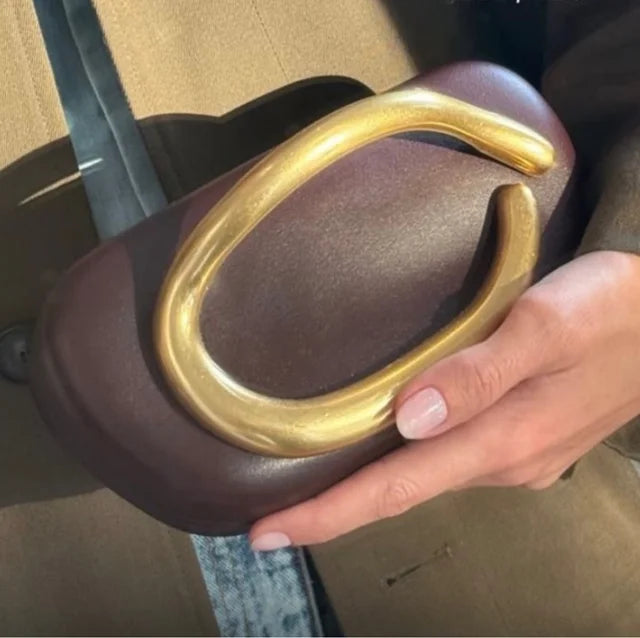 Perlmutt Box Clutch