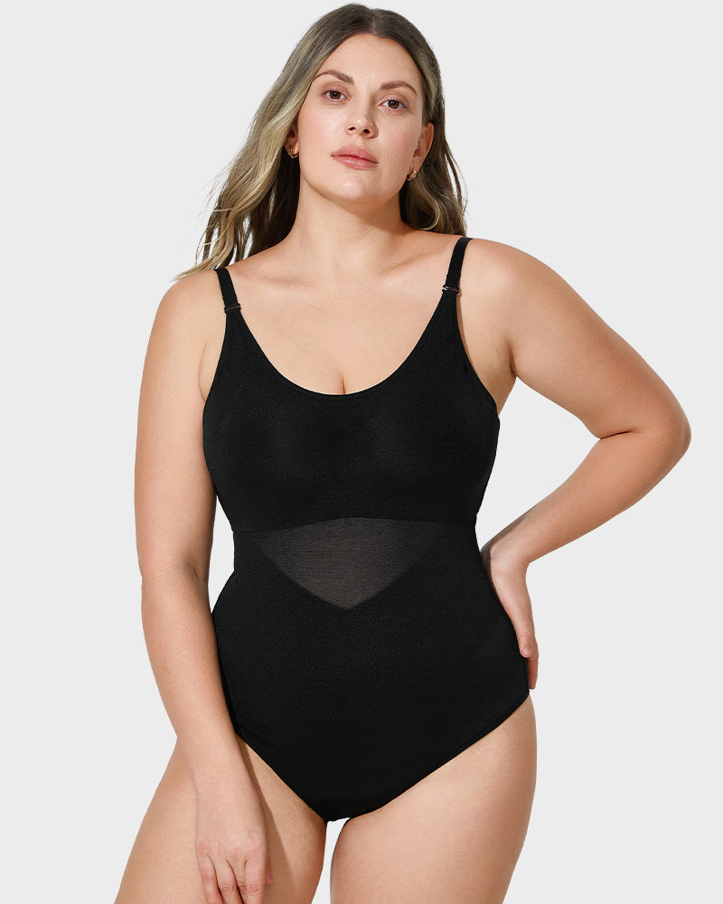 Ultimatives Criss-Cross Sculpting Bodysuit