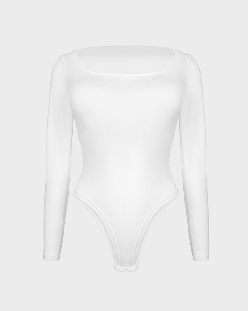 Nahtloser Sculpt Langarm-Body