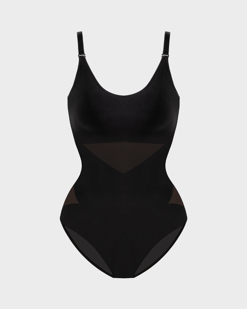Ultimatives Criss-Cross Sculpting Bodysuit