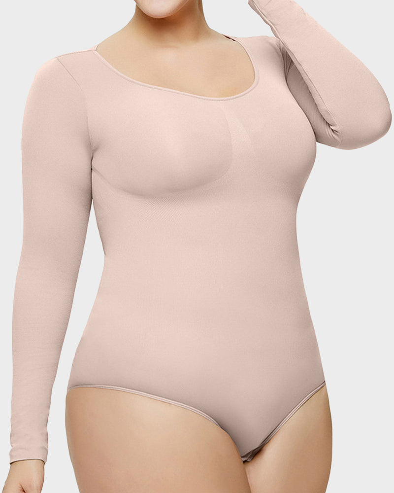 Nahtloser Sculpt Langarm-Body