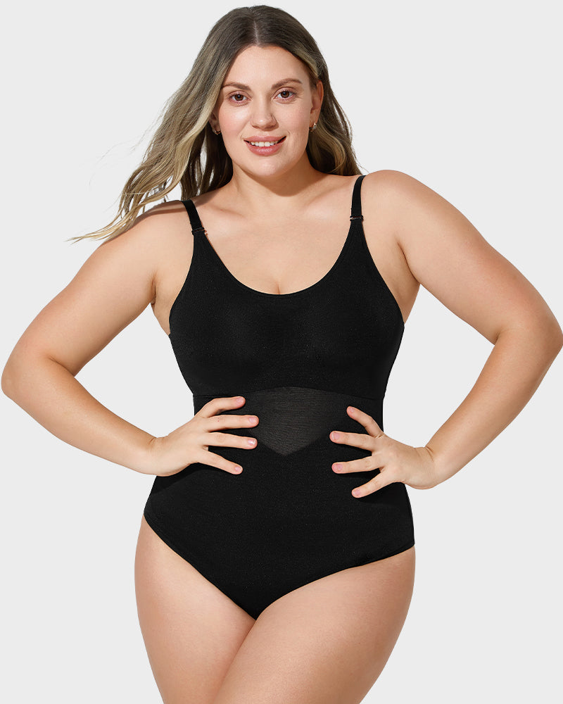 Ultimatives Criss-Cross Sculpting Bodysuit
