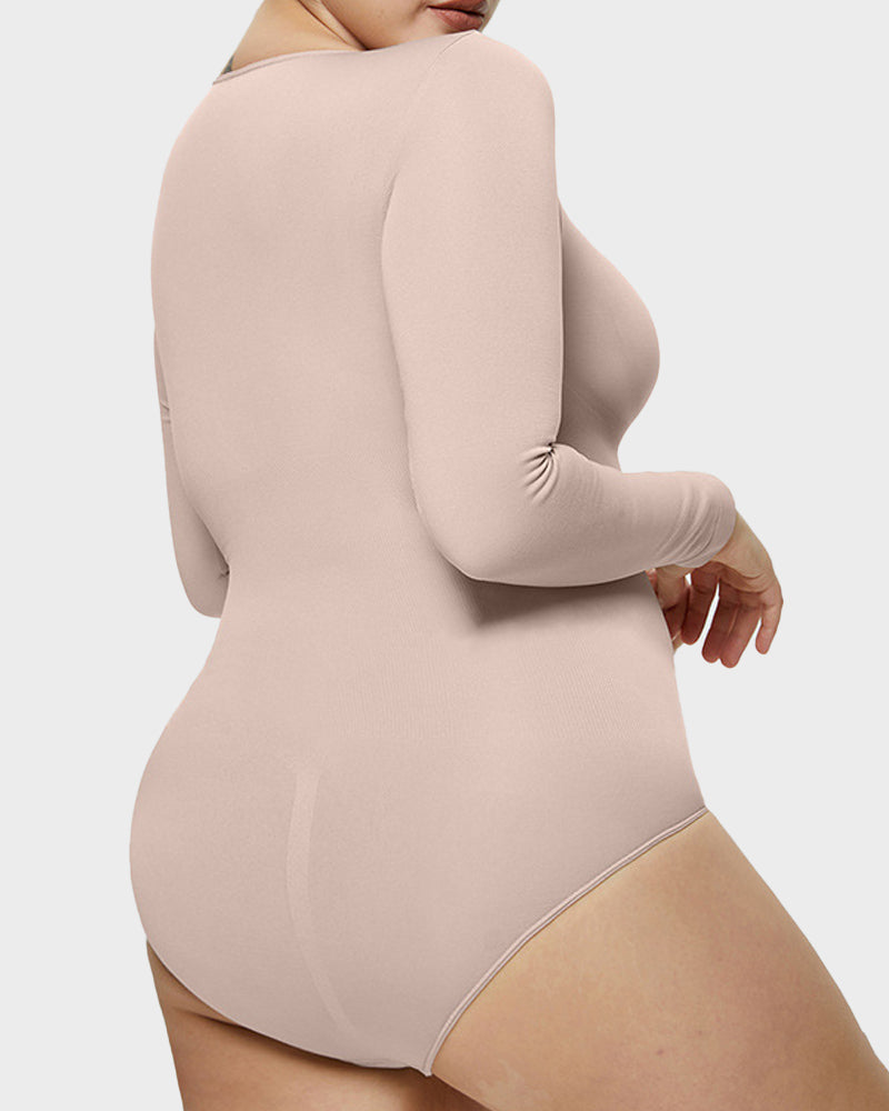 Nahtloser Sculpt Langarm-Body