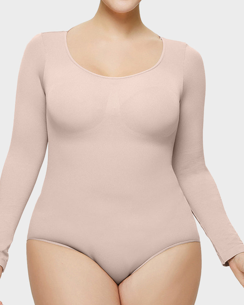 Nahtloser Sculpt Langarm-Body
