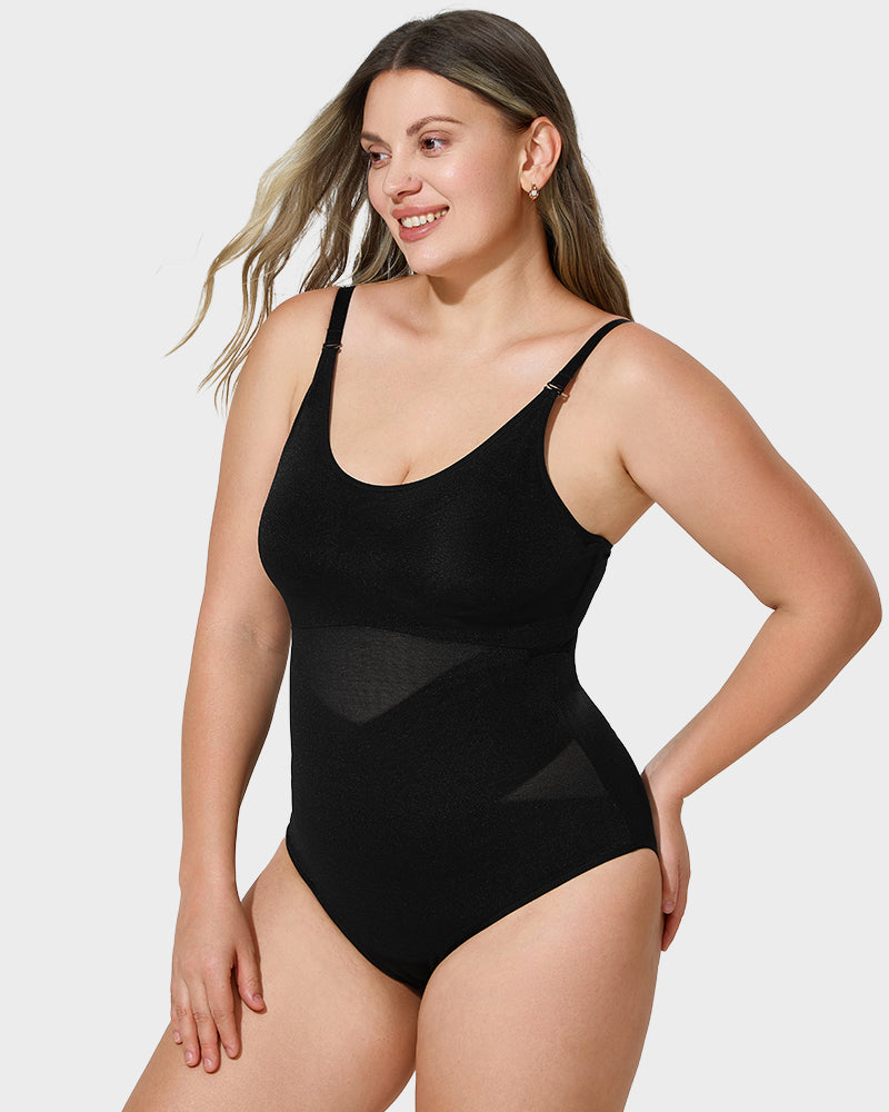 Ultimatives Criss-Cross Sculpting Bodysuit