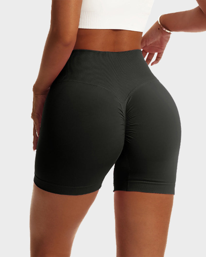 V-Cross Taille Po-Formende Fitness Shorts