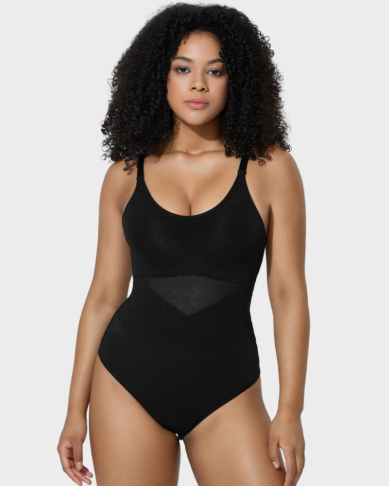 Ultimatives Criss-Cross Sculpting Bodysuit