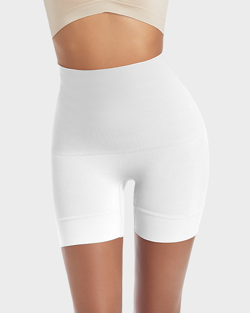 Ultra-Hochtaillierte Bauchkontrollierende Po-Hebende Shorts