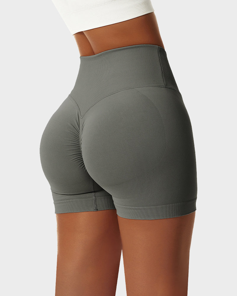 V-Cross Taille Po-Formende Fitness Shorts