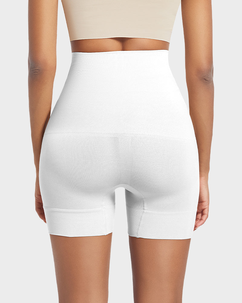 Ultra-Hochtaillierte Bauchkontrollierende Po-Hebende Shorts