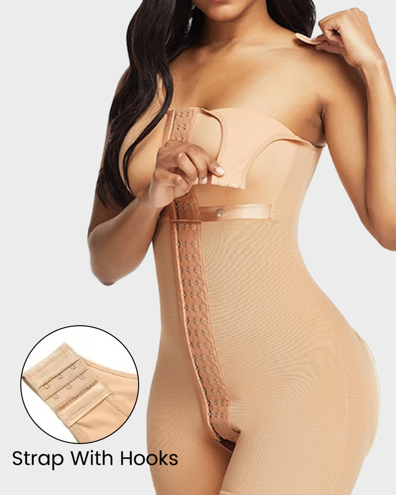 Ultimative Kompressionsbodysuit nach der Operation