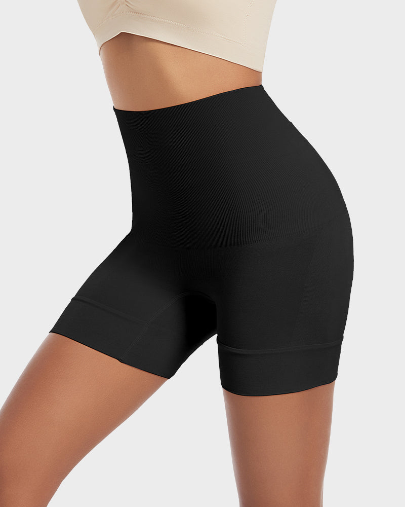 Ultra-Hochtaillierte Bauchkontrollierende Po-Hebende Shorts