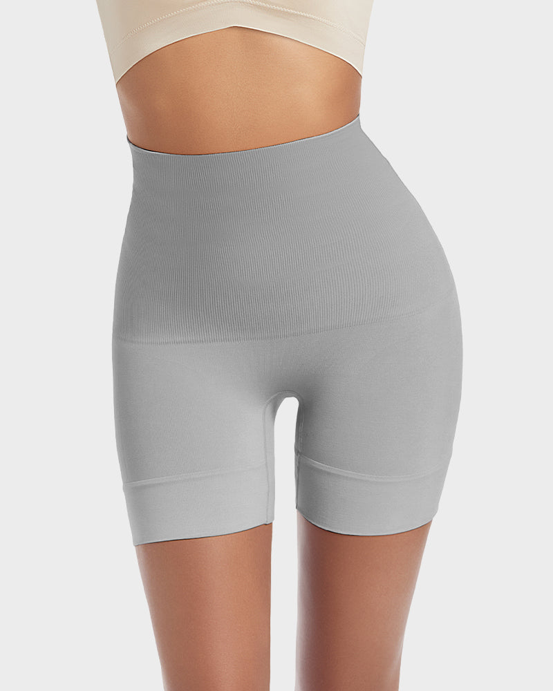 Ultra-Hochtaillierte Bauchkontrollierende Po-Hebende Shorts