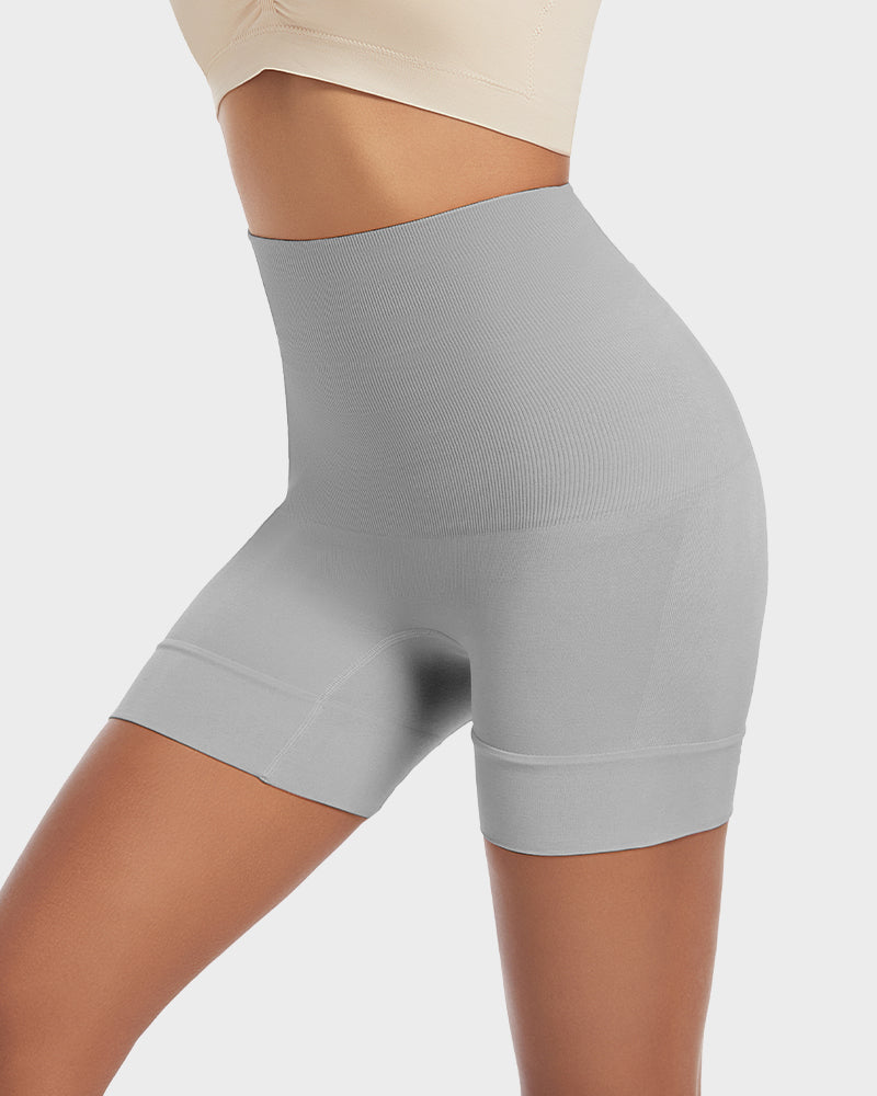 Ultra-Hochtaillierte Bauchkontrollierende Po-Hebende Shorts