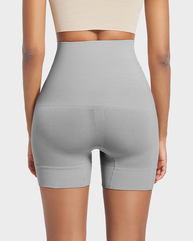 Ultra-Hochtaillierte Bauchkontrollierende Po-Hebende Shorts
