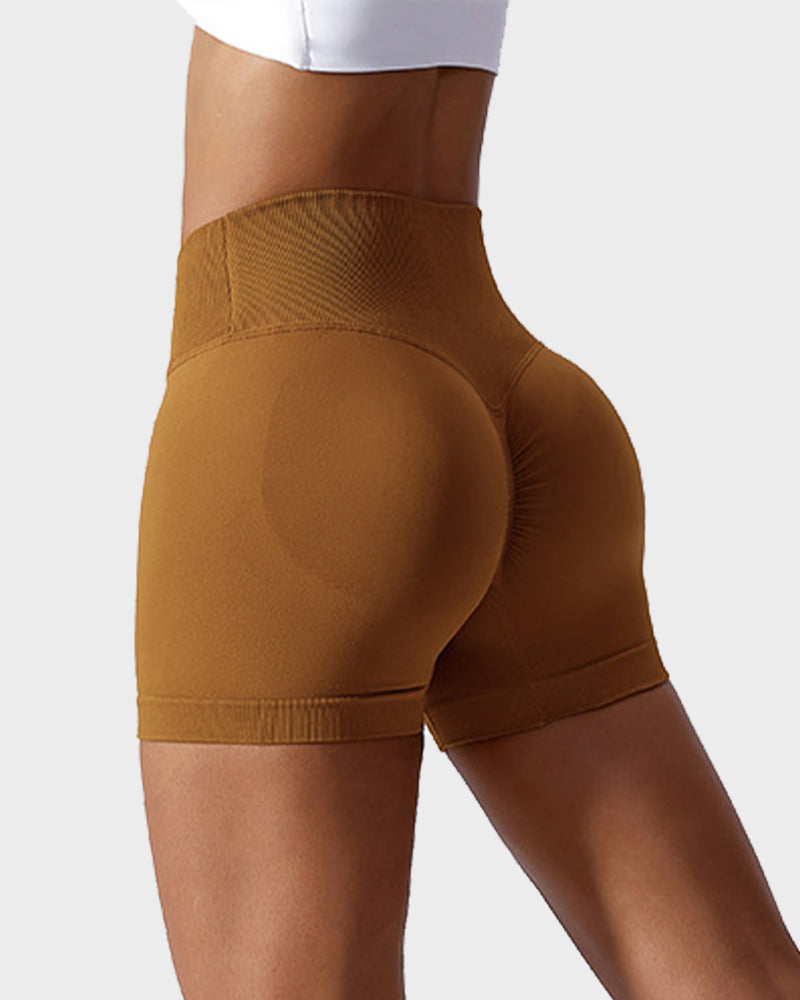 V-Cross Taille Po-Formende Fitness Shorts