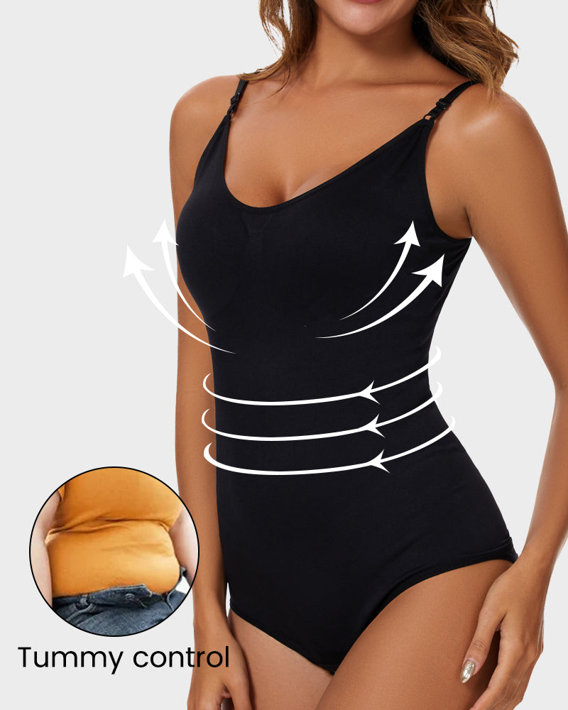 Serene Silhouette Comfort Shaping Bodysuit