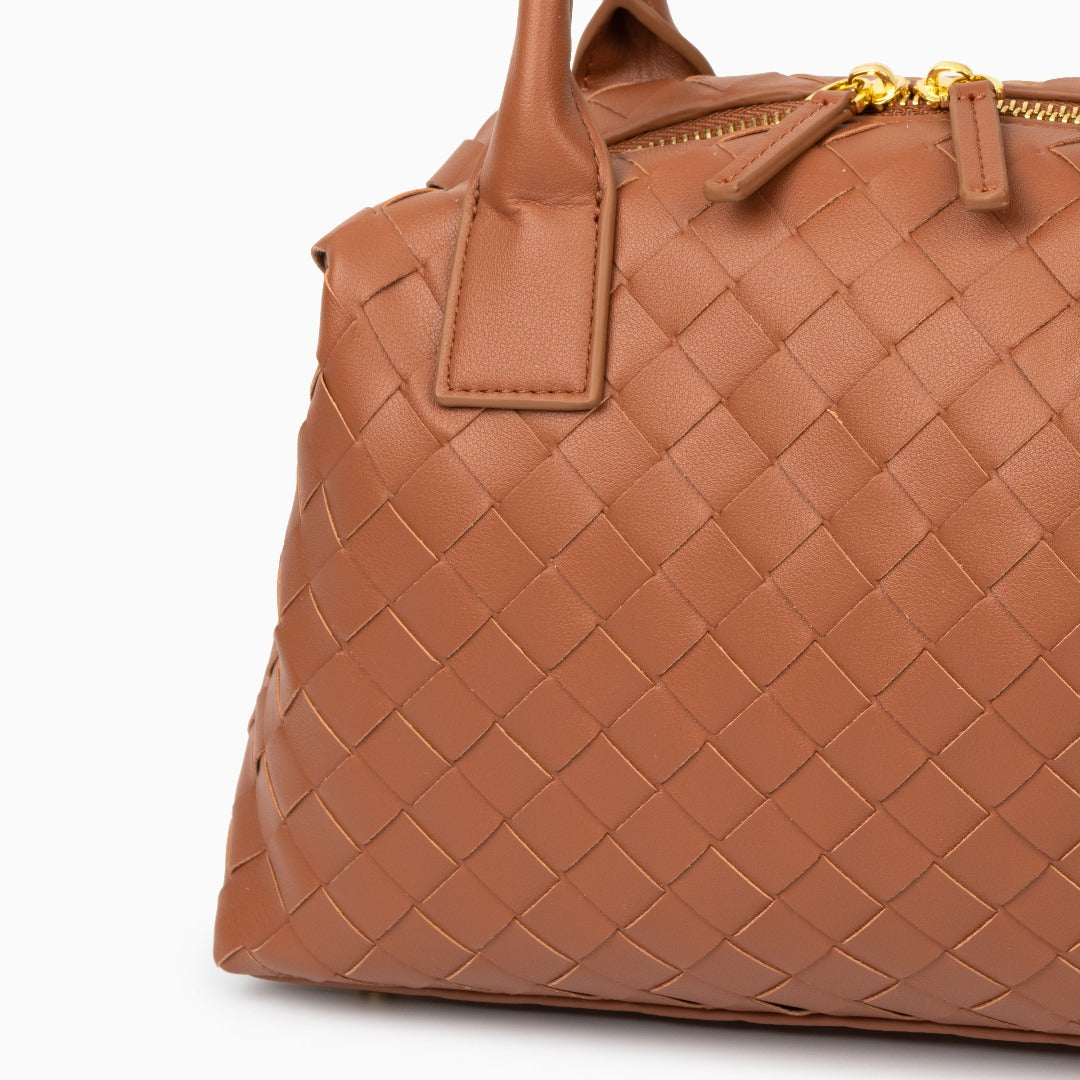 Elegante Clara Lederhandtasche – Zeitloser Stil für den täglichen Gebrauch