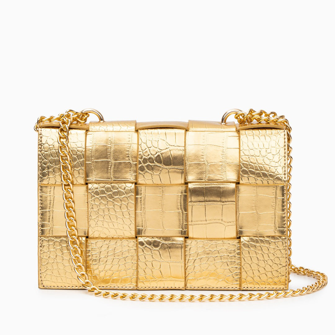Luna Strass-Handtasche – Glamouröse Eleganz für jeden Anlass