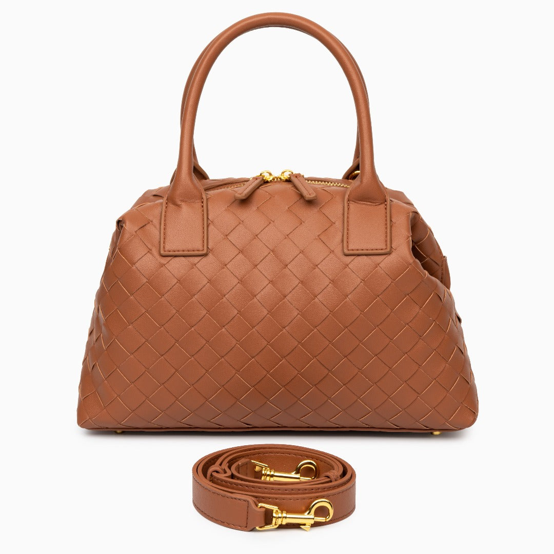 Elegante Clara Lederhandtasche – Zeitloser Stil für den täglichen Gebrauch