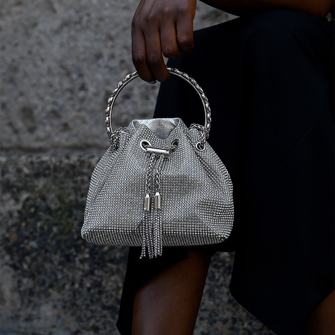 Stella Strass-Handtasche – Glamourös und Elegant