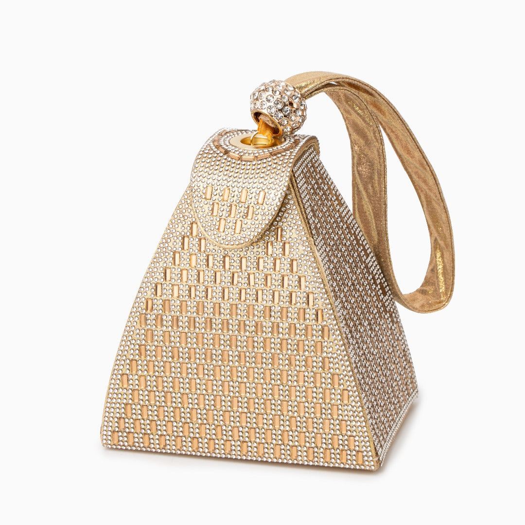 Chic Kristall Luxus Abendhandtasche