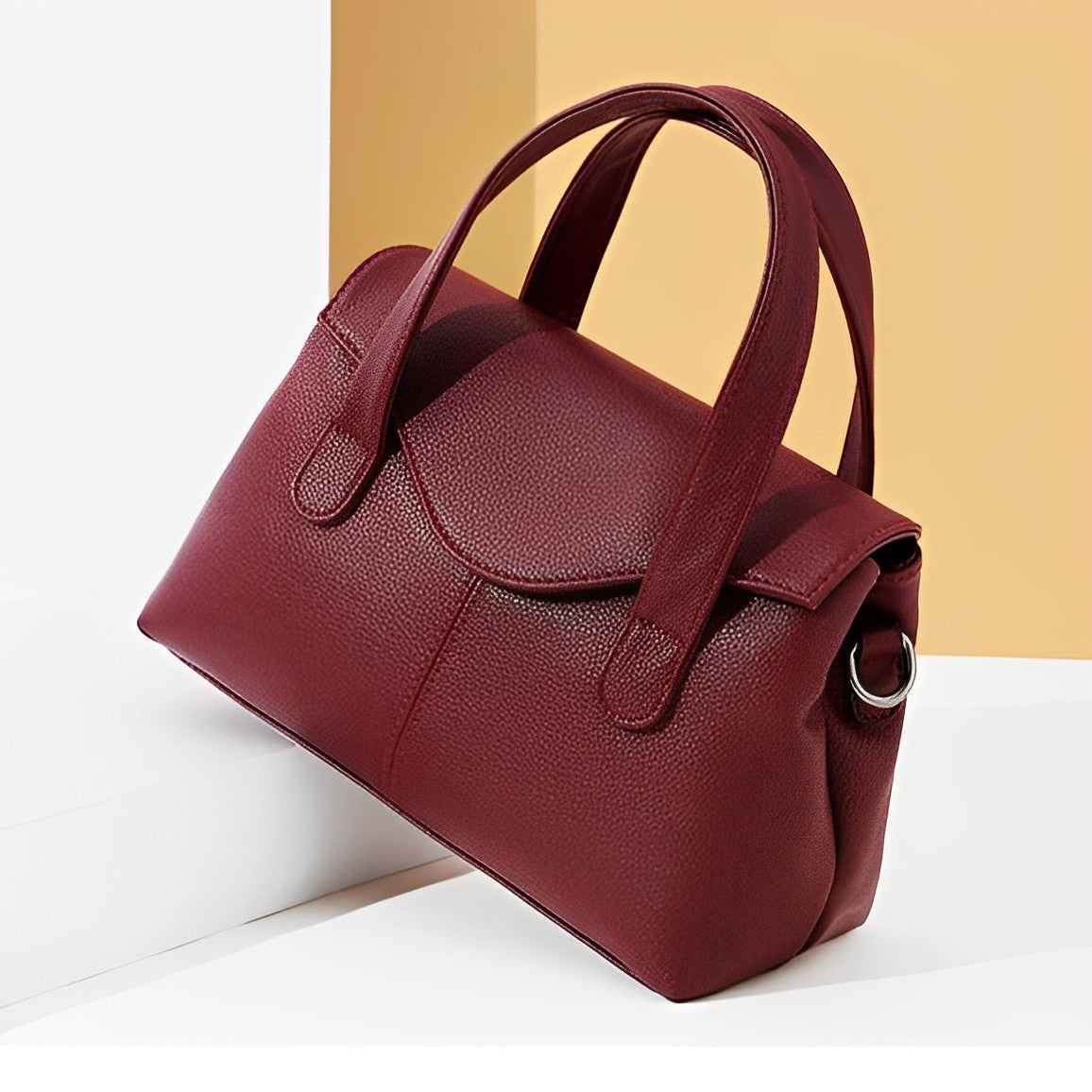 Camilla Multifunktions-Schultertasche – Stilvoll und Vielseitig