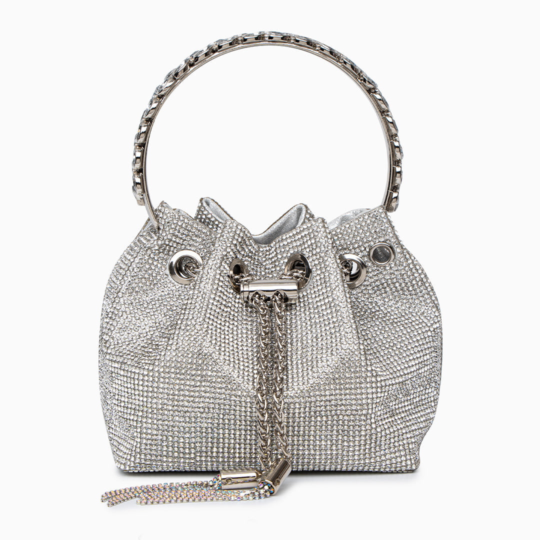 Stella Strass-Handtasche – Glamourös und Elegant
