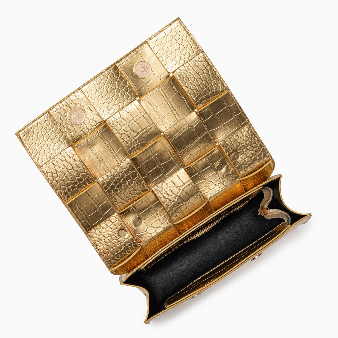 Luna Strass-Handtasche – Glamouröse Eleganz für jeden Anlass