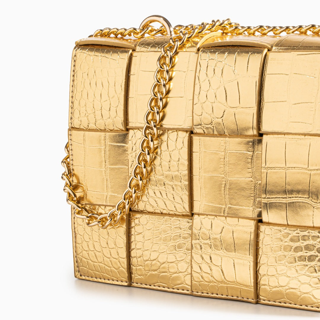Luna Strass-Handtasche – Glamouröse Eleganz für jeden Anlass