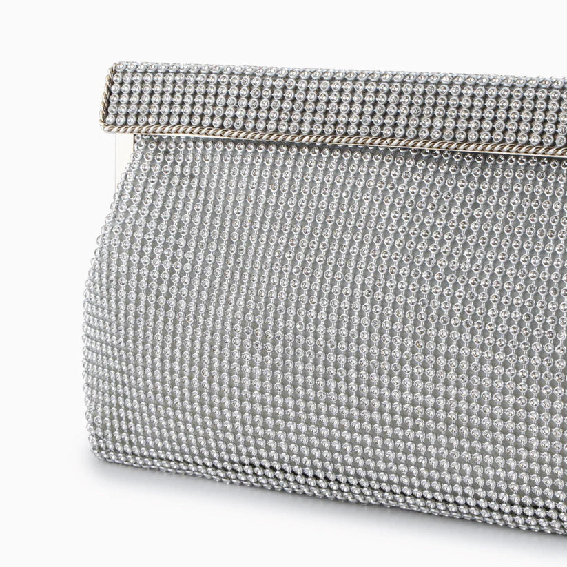 Luxus Glamour Diamant Clutch Bag - Funkelnde Abendtasche für besondere Anlässe