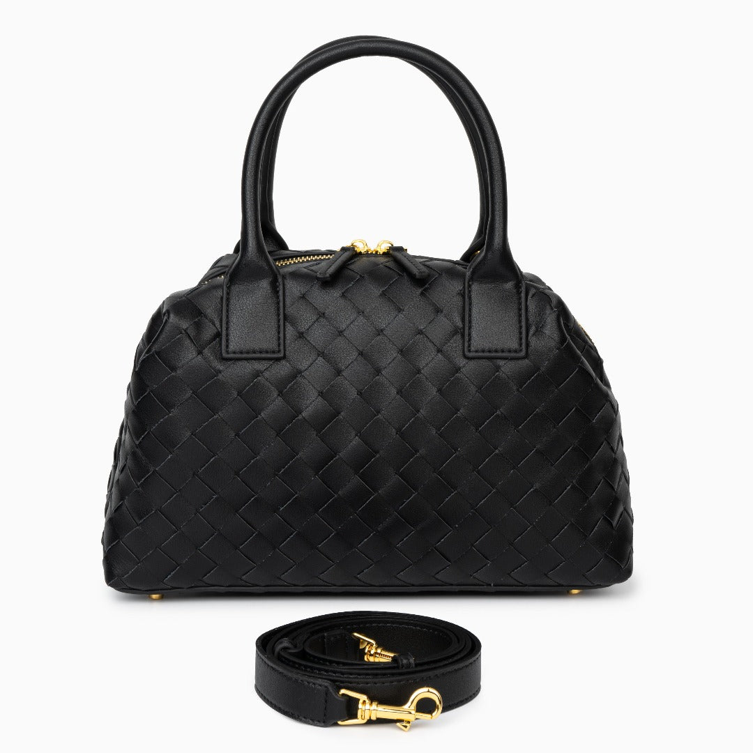 Elegante Clara Lederhandtasche – Zeitloser Stil für den täglichen Gebrauch