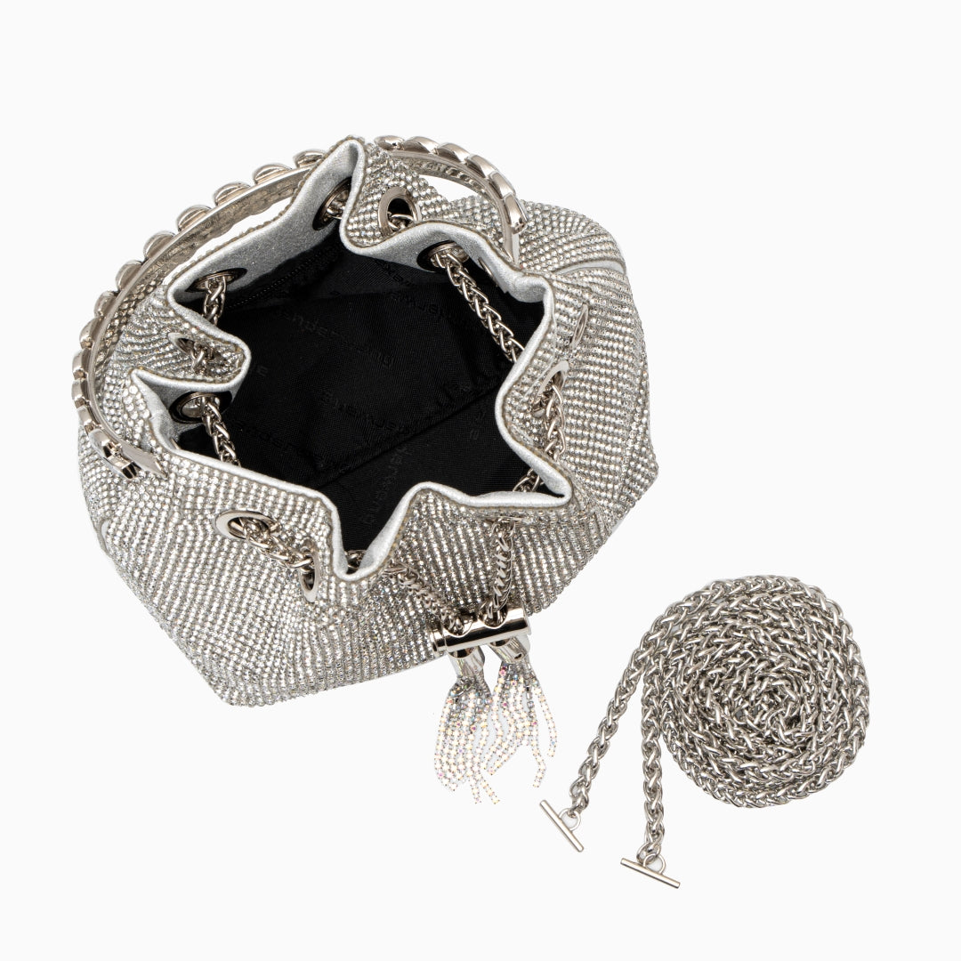 Stella Strass-Handtasche – Glamourös und Elegant