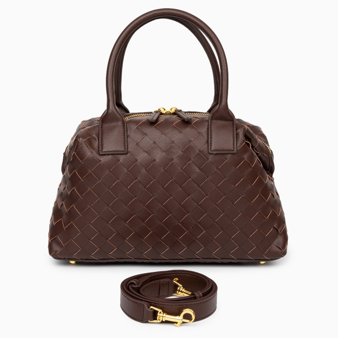 Elegante Clara Lederhandtasche – Zeitloser Stil für den täglichen Gebrauch