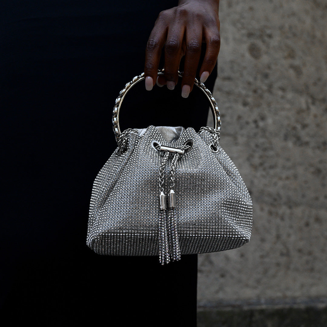Stella Strass-Handtasche – Glamourös und Elegant