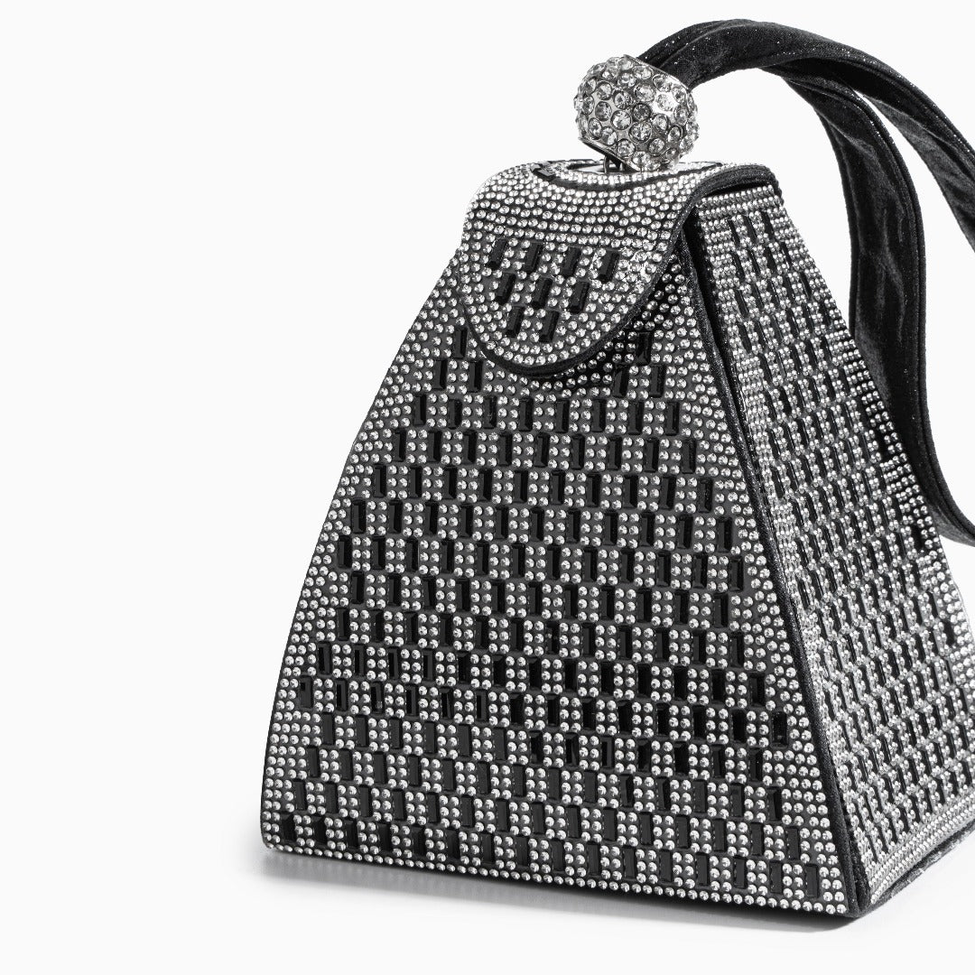 Chic Kristall Luxus Abendhandtasche
