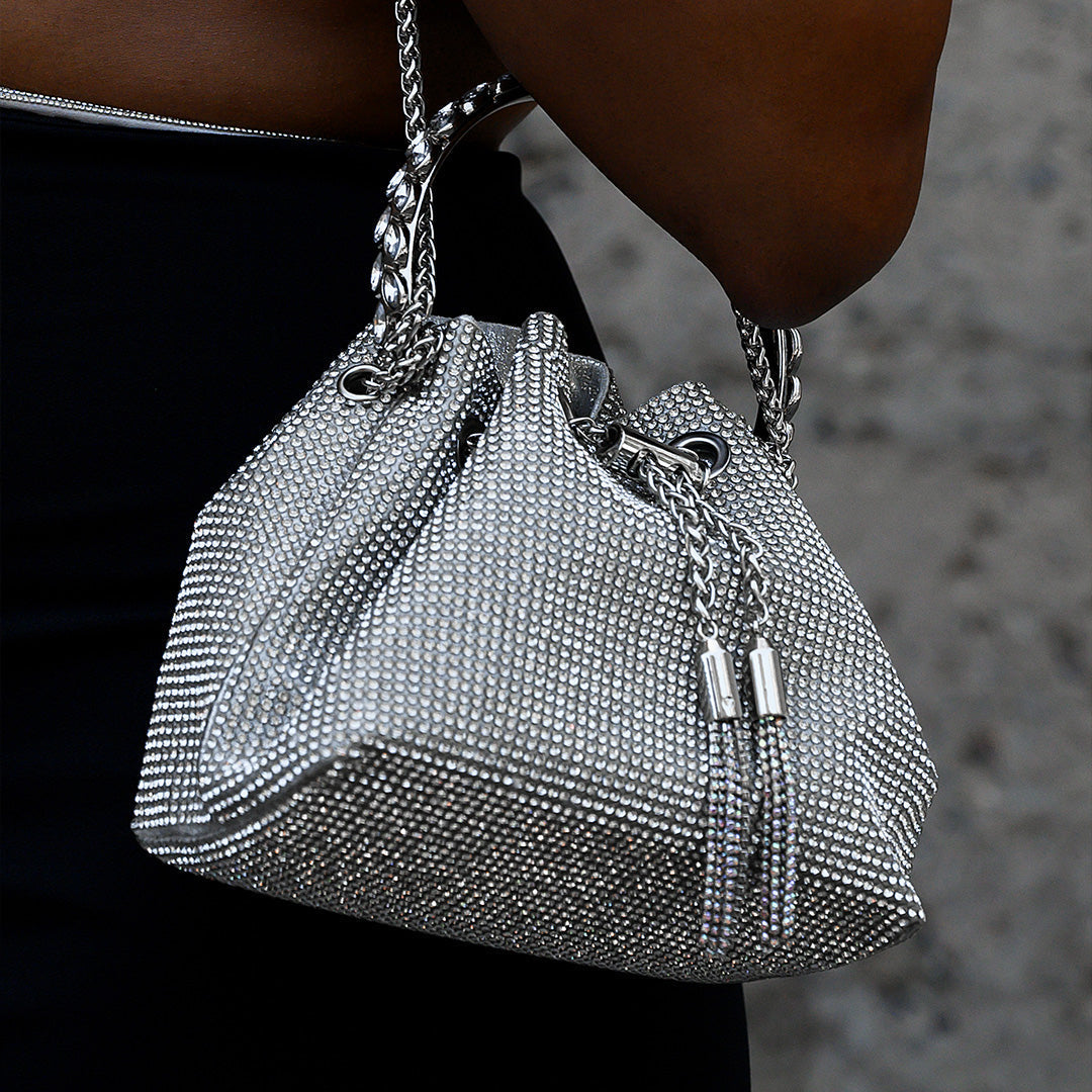 Stella Strass-Handtasche – Glamourös und Elegant
