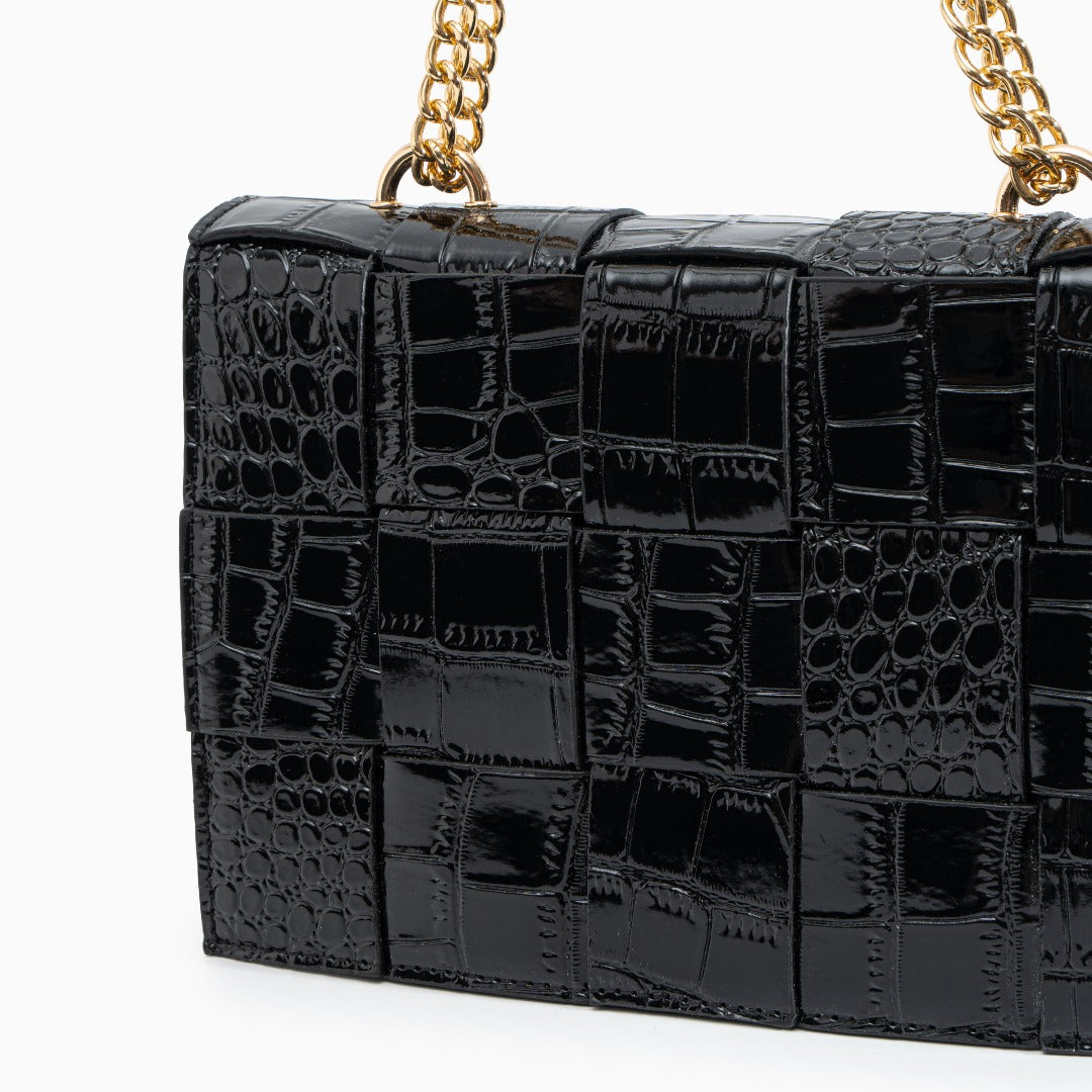 Luna Strass-Handtasche – Glamouröse Eleganz für jeden Anlass