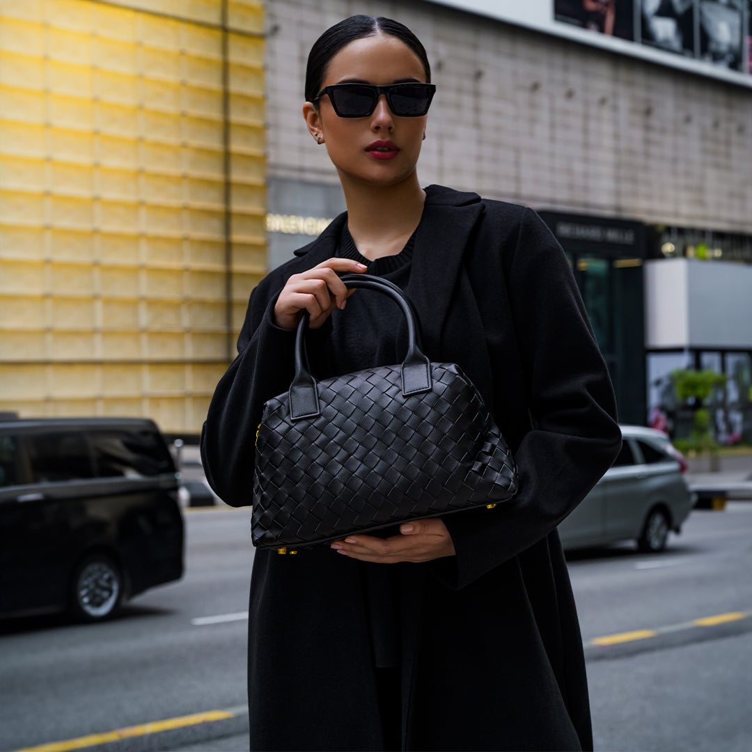 Elegante Clara Lederhandtasche – Zeitloser Stil für den täglichen Gebrauch