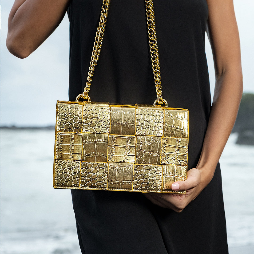 Luna Strass-Handtasche – Glamouröse Eleganz für jeden Anlass