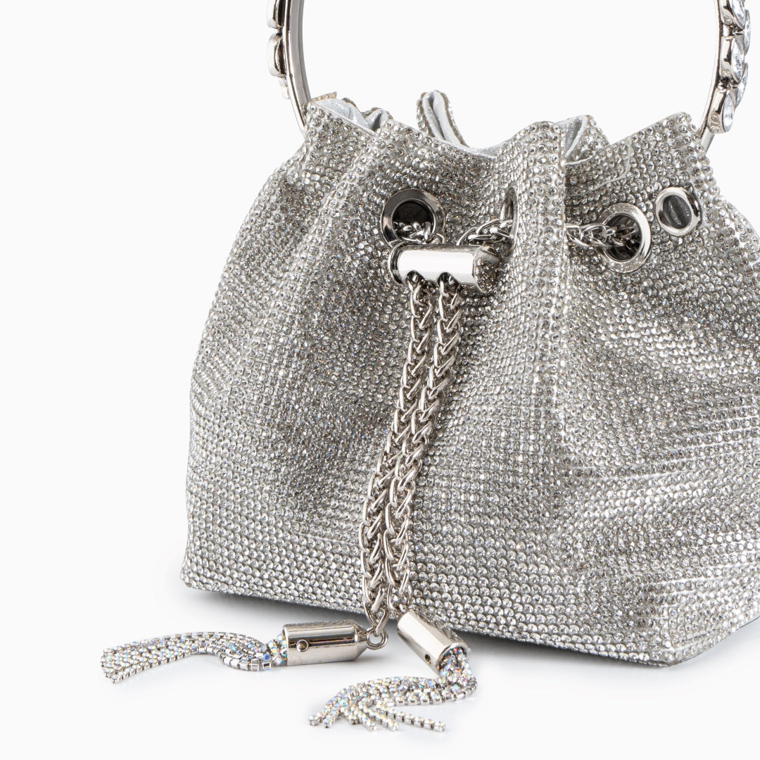 Stella Strass-Handtasche – Glamourös und Elegant