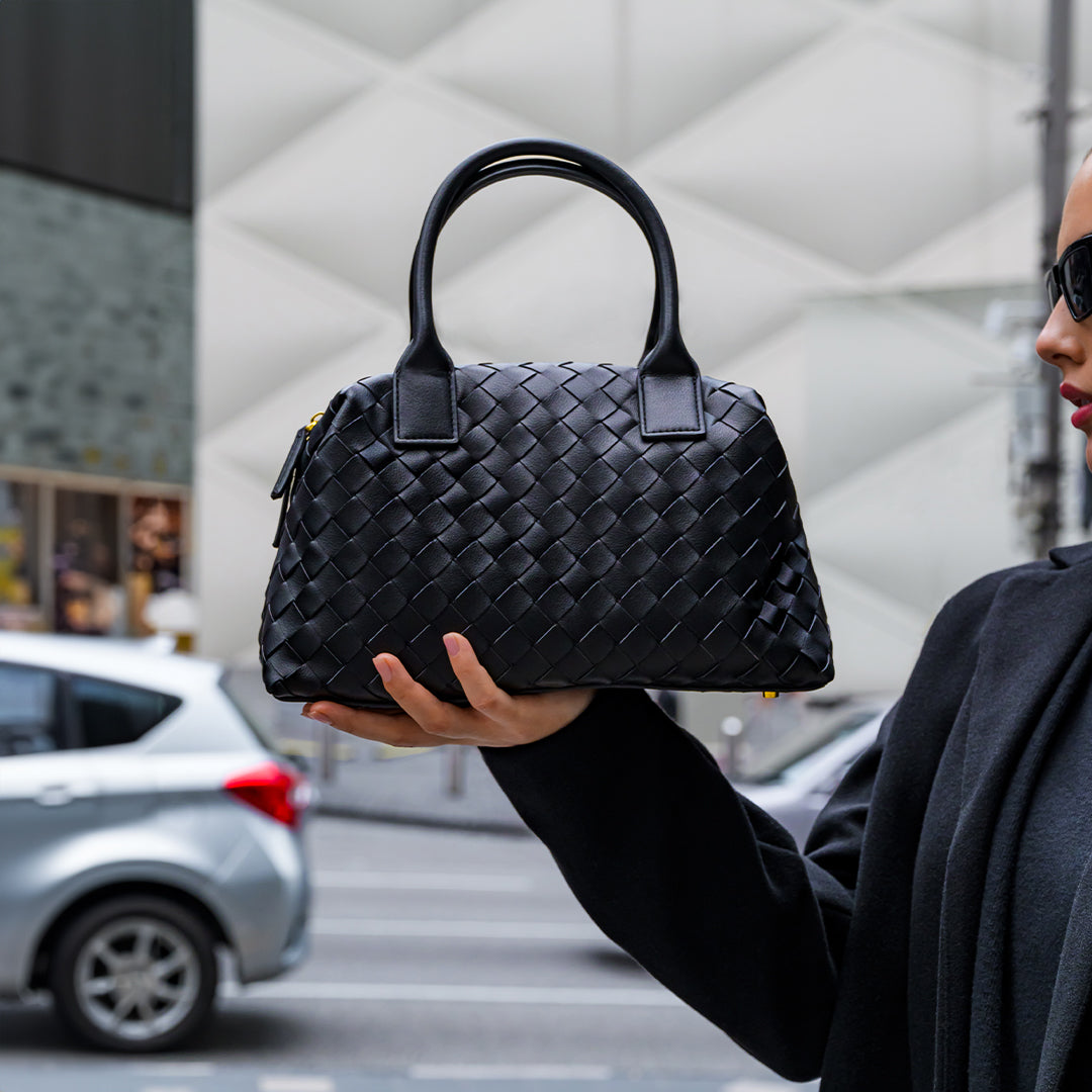 Elegante Clara Lederhandtasche – Zeitloser Stil für den täglichen Gebrauch