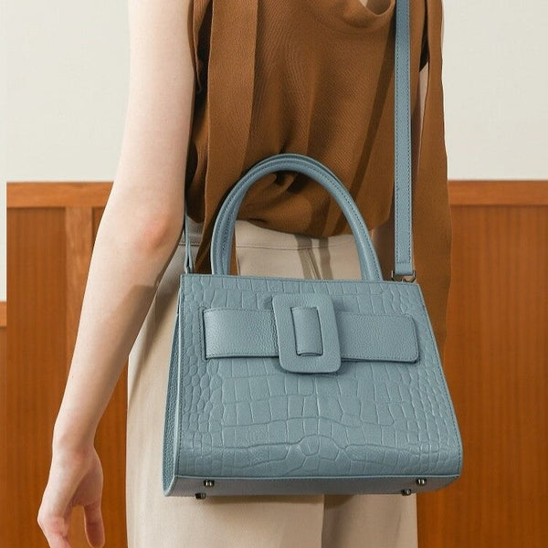 Amelia Leder Tote Bag – Elegant und Praktisch