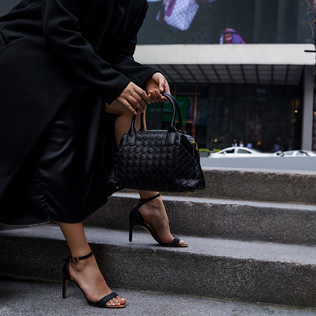 Elegante Clara Lederhandtasche – Zeitloser Stil für den täglichen Gebrauch