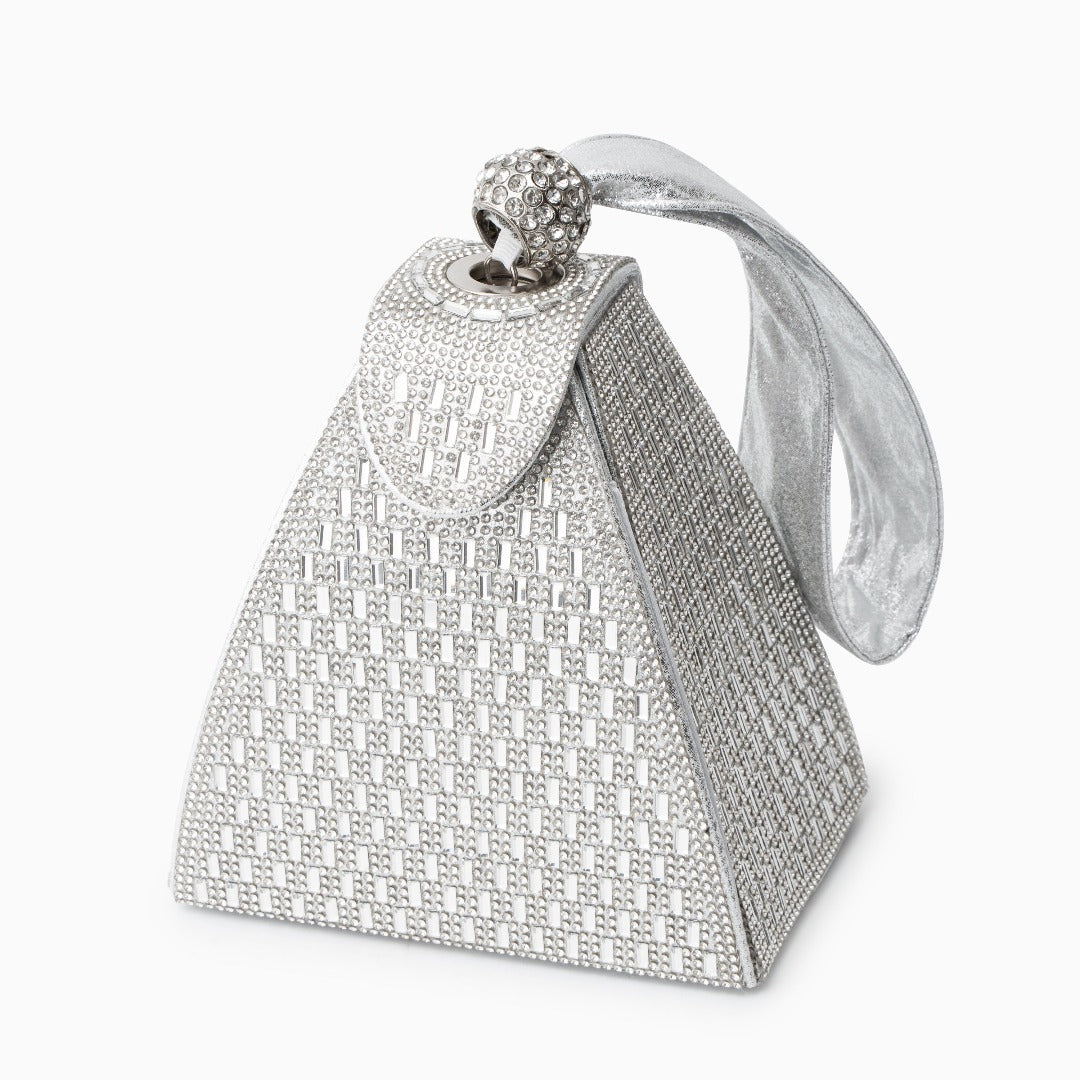 Chic Kristall Luxus Abendhandtasche