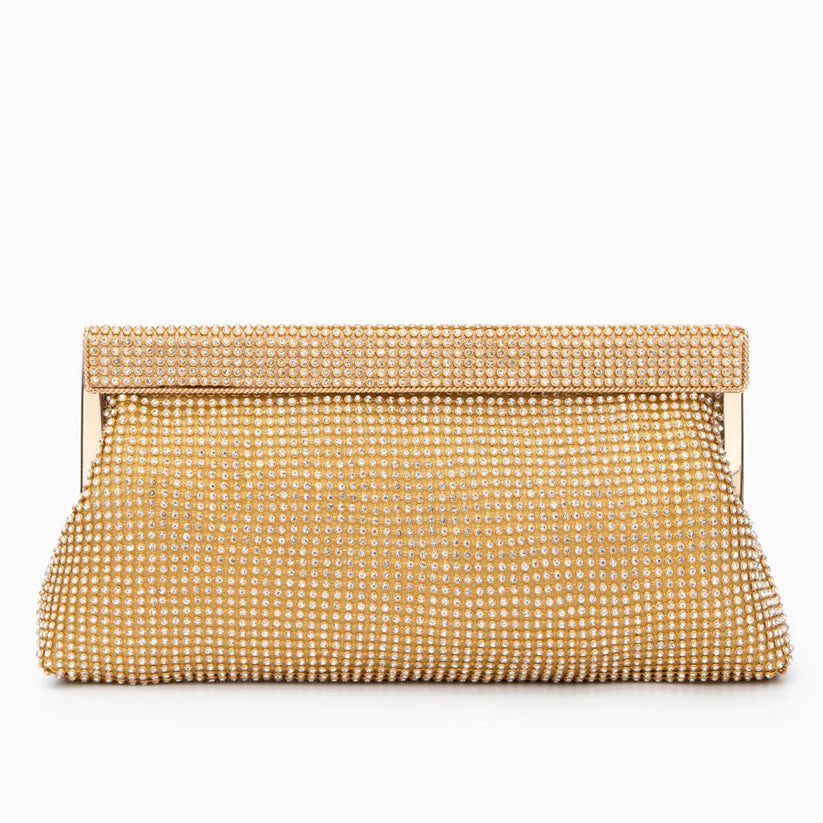 Luxus Glamour Diamant Clutch Bag - Funkelnde Abendtasche für besondere Anlässe
