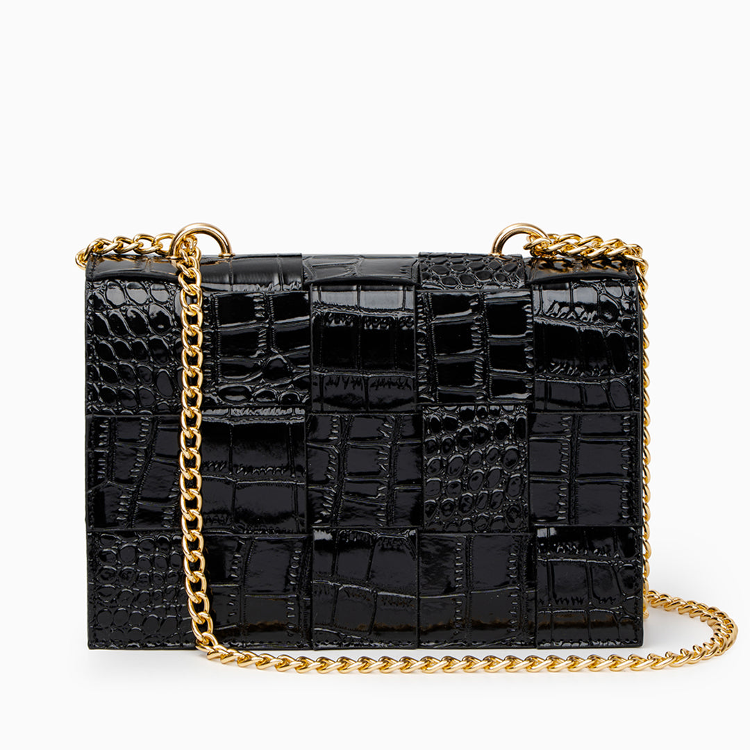 Luna Strass-Handtasche – Glamouröse Eleganz für jeden Anlass