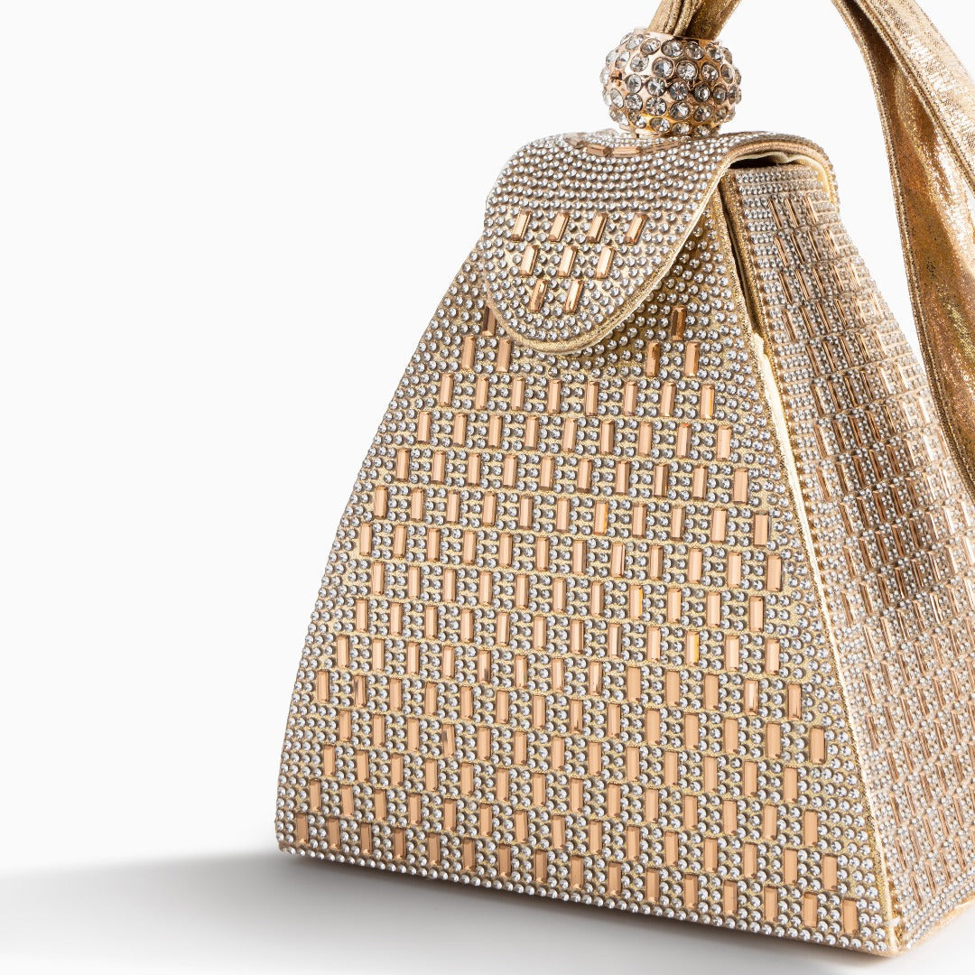Chic Kristall Luxus Abendhandtasche
