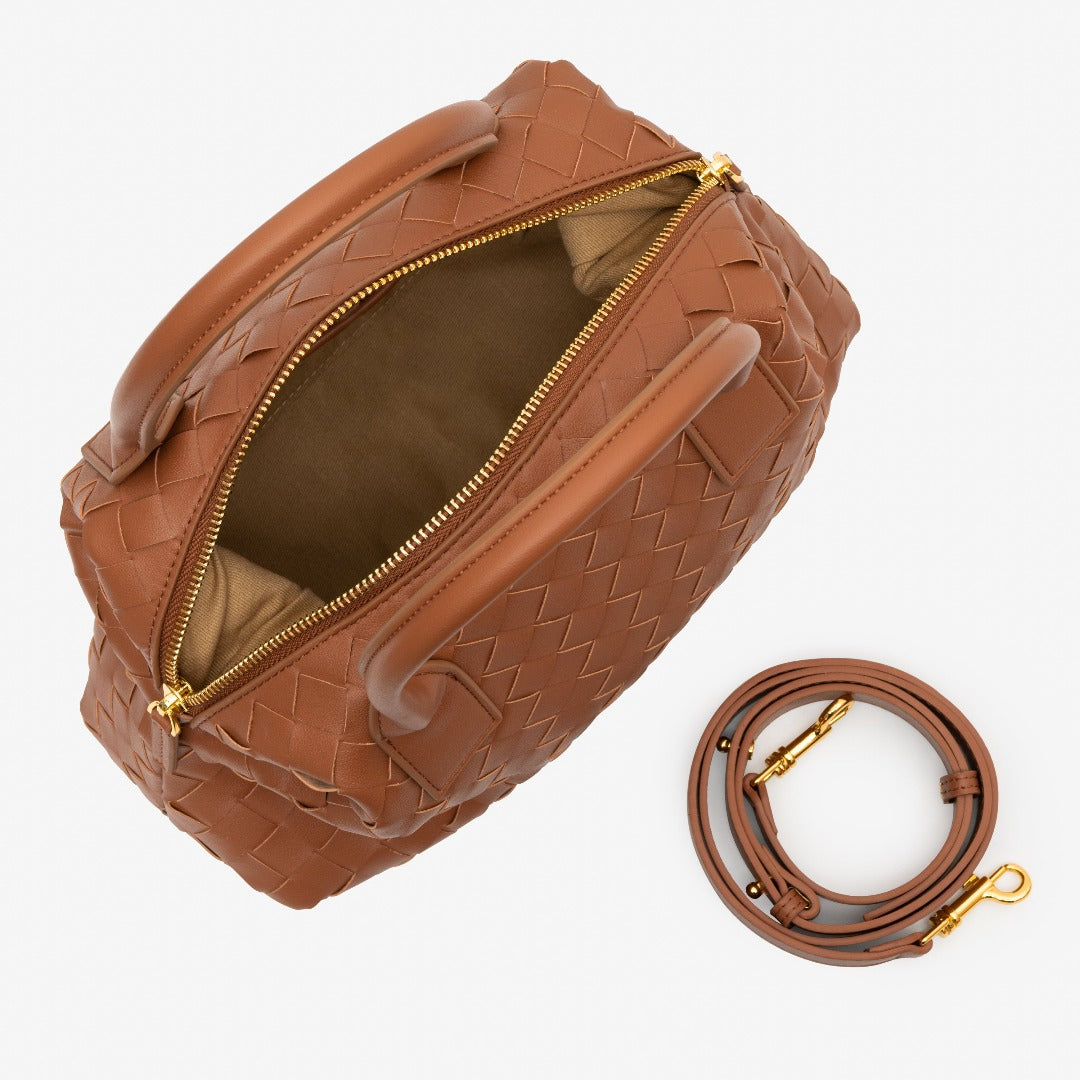 Elegante Clara Lederhandtasche – Zeitloser Stil für den täglichen Gebrauch