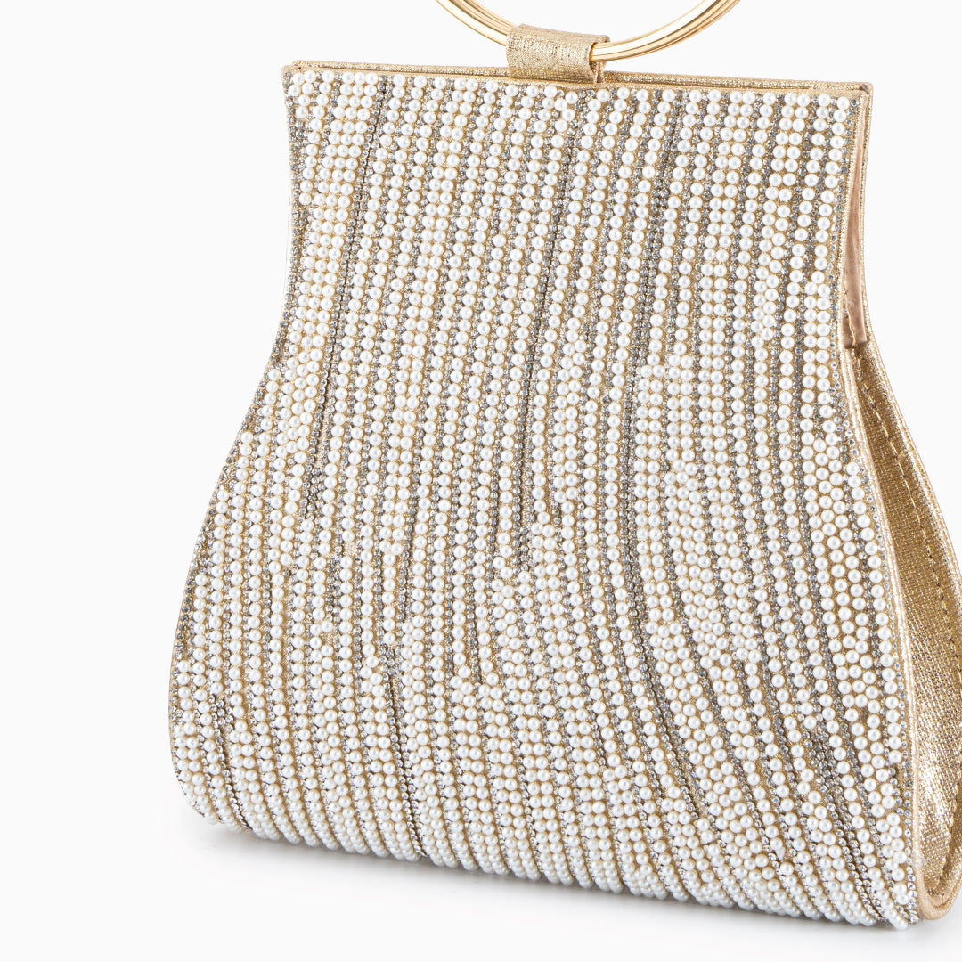 Luxe Schimmernde Handtasche - Elegante und Vielseitige Tasche